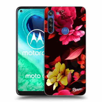 Tok az alábbi mobiltelefonokra Motorola Moto G8 - Dark Peonny