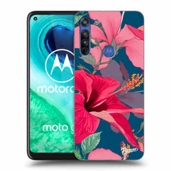 Tok az alábbi mobiltelefonokra Motorola Moto G8 - Hibiscus