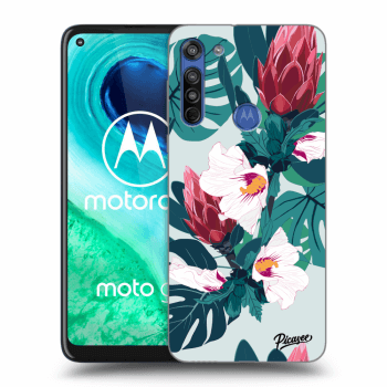Tok az alábbi mobiltelefonokra Motorola Moto G8 - Rhododendron