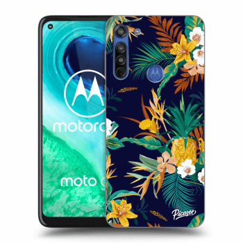 Tok az alábbi mobiltelefonokra Motorola Moto G8 - Pineapple Color
