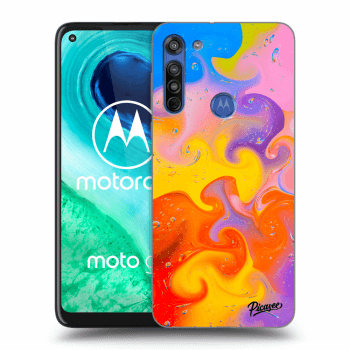 Tok az alábbi mobiltelefonokra Motorola Moto G8 - Bubbles