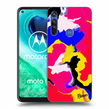 Tok az alábbi mobiltelefonokra Motorola Moto G8 - Watercolor