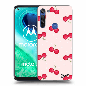 Tok az alábbi mobiltelefonokra Motorola Moto G8 - Cherries