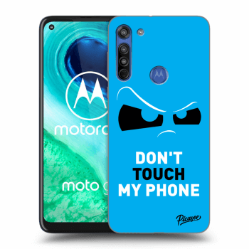 Tok az alábbi mobiltelefonokra Motorola Moto G8 - Cloudy Eye - Blue