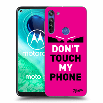 Tok az alábbi mobiltelefonokra Motorola Moto G8 - Shadow Eye - Pink