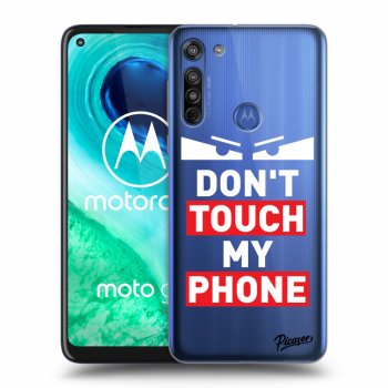 Tok az alábbi mobiltelefonokra Motorola Moto G8 - Shadow Eye - Transparent