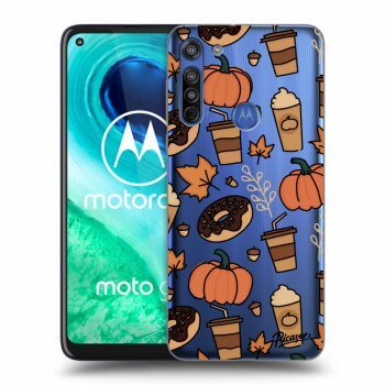 Picasee átlátszó szilikon tok az alábbi mobiltelefonokra Motorola Moto G8 - Fallovers