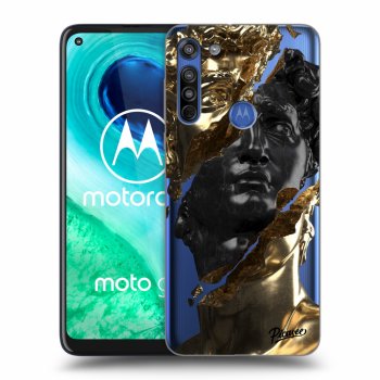 Tok az alábbi mobiltelefonokra Motorola Moto G8 - Gold - Black