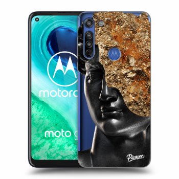 Picasee átlátszó szilikon tok az alábbi mobiltelefonokra Motorola Moto G8 - Holigger