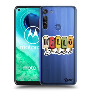 Tok az alábbi mobiltelefonokra Motorola Moto G8 - Ice Cream