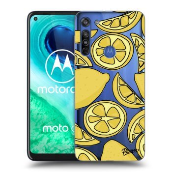 Tok az alábbi mobiltelefonokra Motorola Moto G8 - Lemon