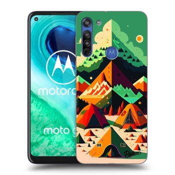 Picasee átlátszó szilikon tok az alábbi mobiltelefonokra Motorola Moto G8 - Alaska