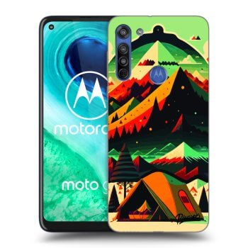 Picasee átlátszó szilikon tok az alábbi mobiltelefonokra Motorola Moto G8 - Montreal