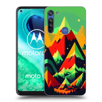 Picasee átlátszó szilikon tok az alábbi mobiltelefonokra Motorola Moto G8 - Toronto