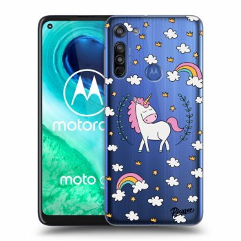Tok az alábbi mobiltelefonokra Motorola Moto G8 - Unicorn star heaven