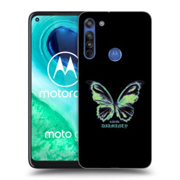 Tok az alábbi mobiltelefonokra Motorola Moto G8 - Diamanty Blue
