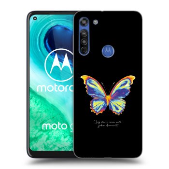 Tok az alábbi mobiltelefonokra Motorola Moto G8 - Diamanty Black