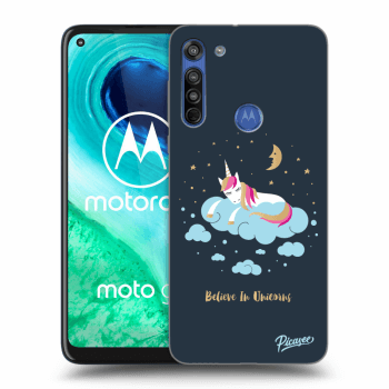 Tok az alábbi mobiltelefonokra Motorola Moto G8 - Believe In Unicorns