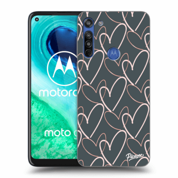 Tok az alábbi mobiltelefonokra Motorola Moto G8 - Lots of love