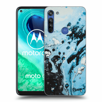 Tok az alábbi mobiltelefonokra Motorola Moto G8 - Organic blue