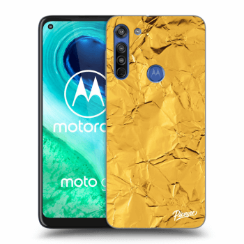Tok az alábbi mobiltelefonokra Motorola Moto G8 - Gold