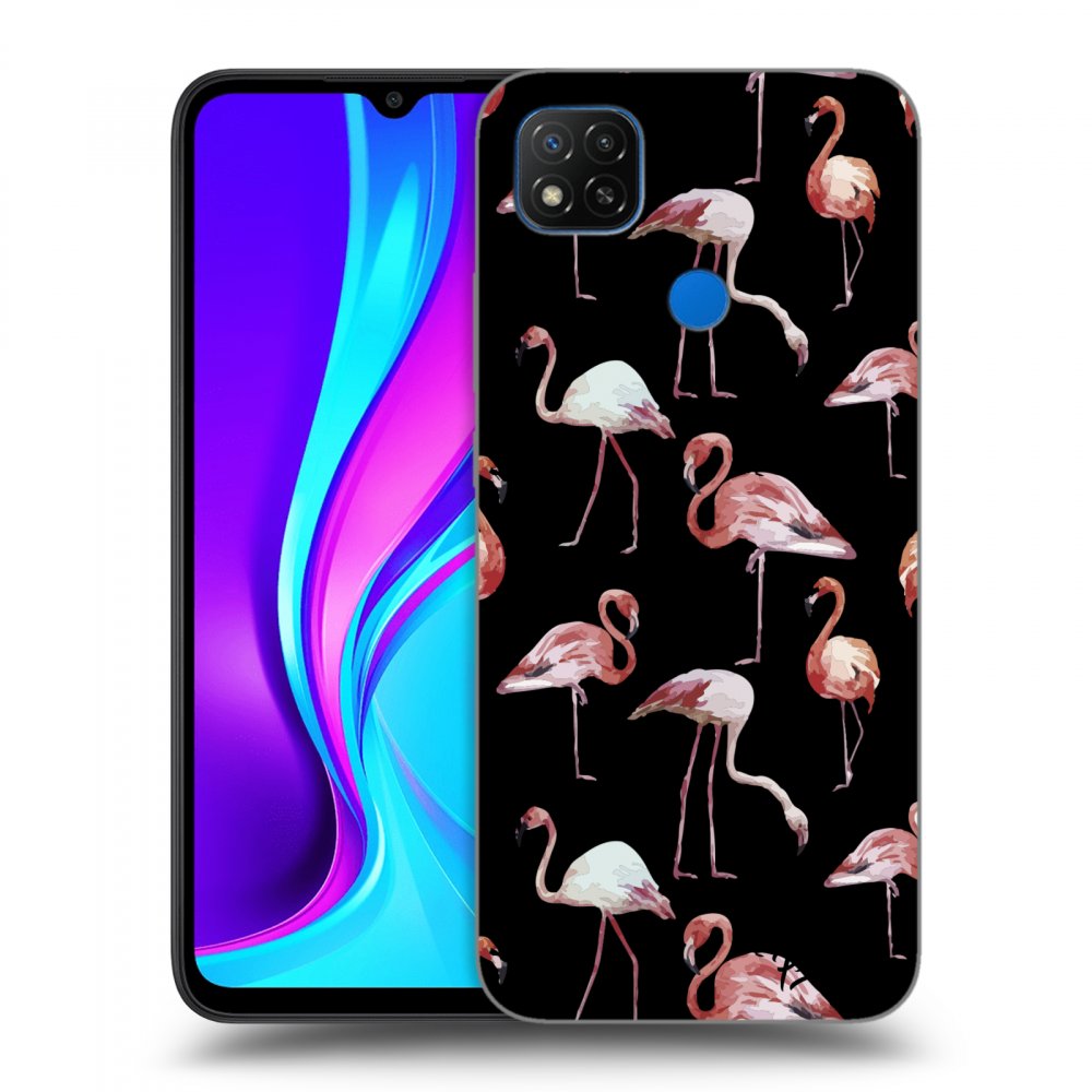 Picasee ULTIMATE CASE Xiaomi Redmi 9C - készülékre - Flamingos