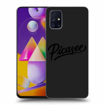 Tok az alábbi mobiltelefonokra Samsung Galaxy M31s - Picasee - black