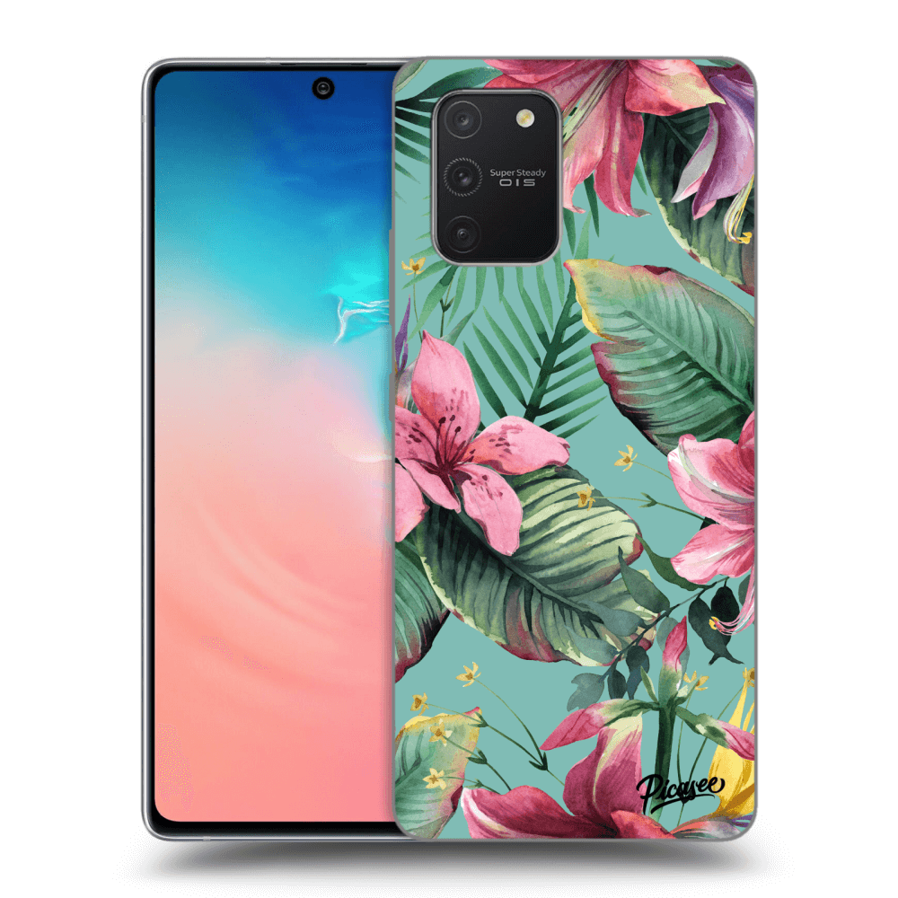 Picasee átlátszó szilikon tok az alábbi mobiltelefonokra Samsung Galaxy S10 Lite - Hawaii