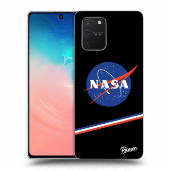 Picasee átlátszó szilikon tok az alábbi mobiltelefonokra Samsung Galaxy S10 Lite - NASA Original