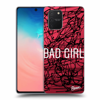 Tok az alábbi mobiltelefonokra Samsung Galaxy S10 Lite - Bad girl