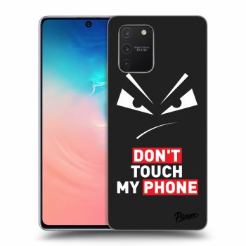 Tok az alábbi mobiltelefonokra Samsung Galaxy S10 Lite - Evil Eye - Transparent