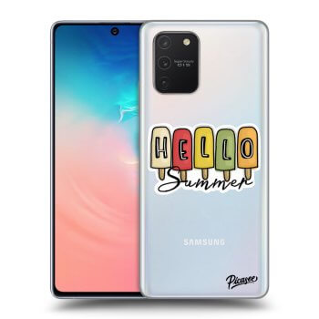 Tok az alábbi mobiltelefonokra Samsung Galaxy S10 Lite - Ice Cream