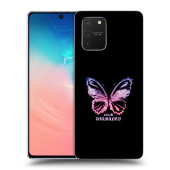 Tok az alábbi mobiltelefonokra Samsung Galaxy S10 Lite - Diamanty Purple
