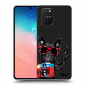 Tok az alábbi mobiltelefonokra Samsung Galaxy S10 Lite - French Bulldog