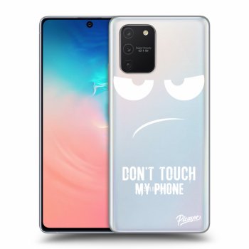 Tok az alábbi mobiltelefonokra Samsung Galaxy S10 Lite - Don't Touch My Phone