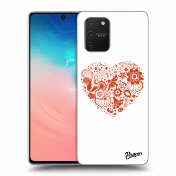 Tok az alábbi mobiltelefonokra Samsung Galaxy S10 Lite - Big heart