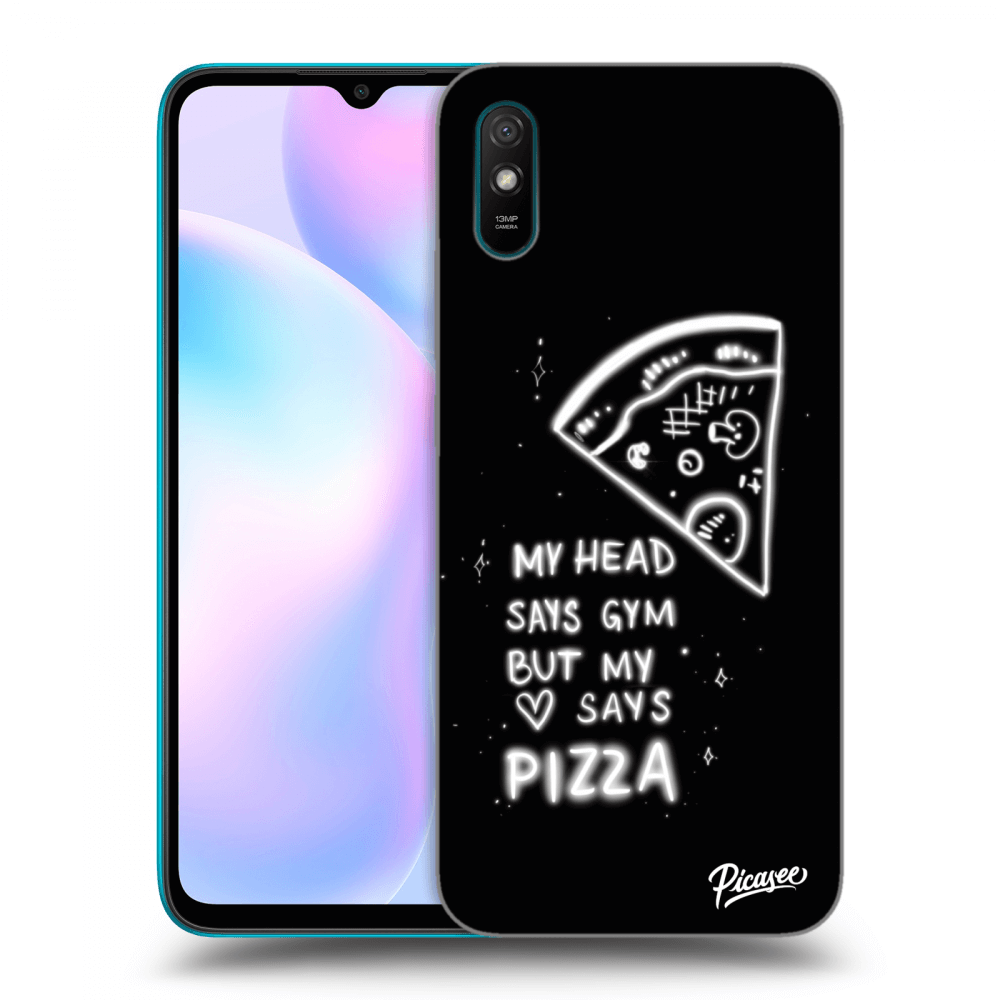 Picasee ULTIMATE CASE Xiaomi Redmi 9A - készülékre - Pizza