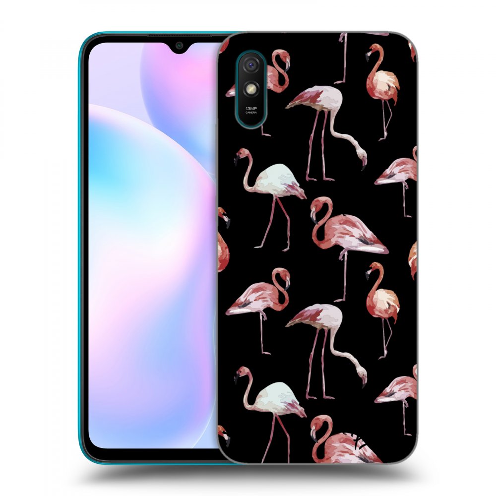 Picasee ULTIMATE CASE Xiaomi Redmi 9A - készülékre - Flamingos