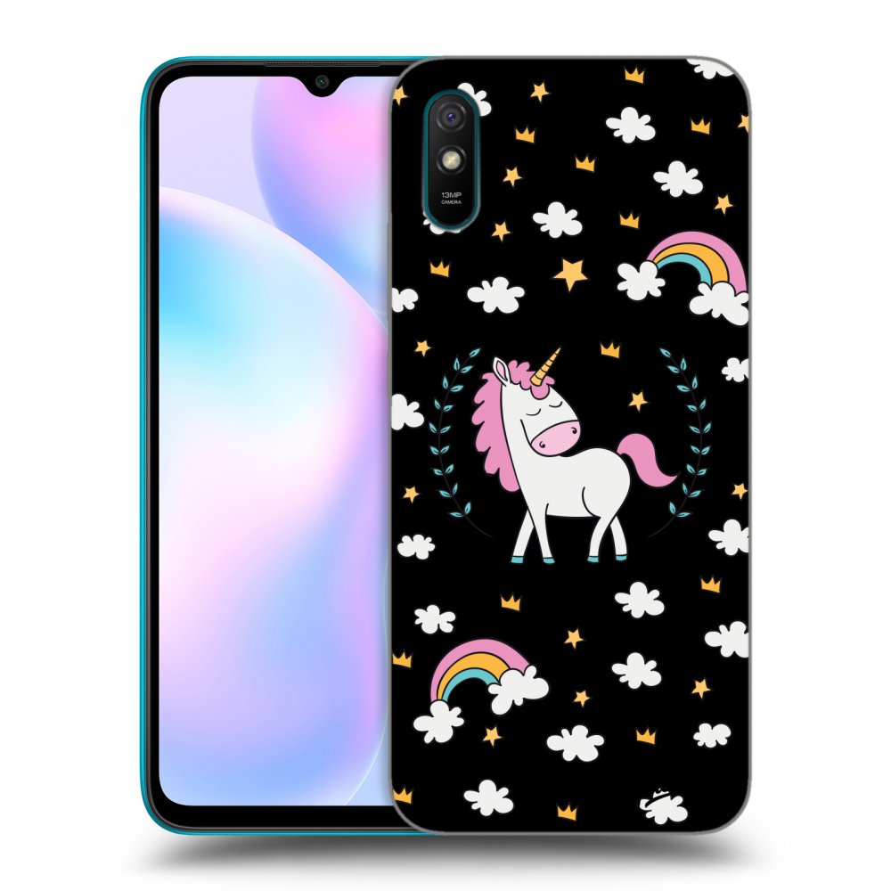 Picasee ULTIMATE CASE Xiaomi Redmi 9A - készülékre - Unicorn star heaven