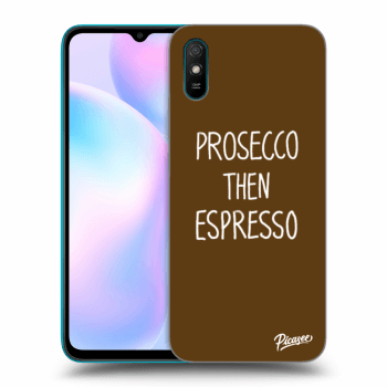 Picasee ULTIMATE CASE Xiaomi Redmi 9A - készülékre - Prosecco then espresso