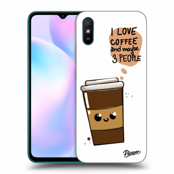 Szilikon tok erre a típusra Xiaomi Redmi 9A - Cute coffee