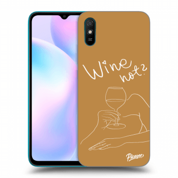 Szilikon tok erre a típusra Xiaomi Redmi 9A - Wine not