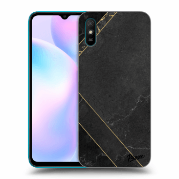 Szilikon tok erre a típusra Xiaomi Redmi 9A - Black tile