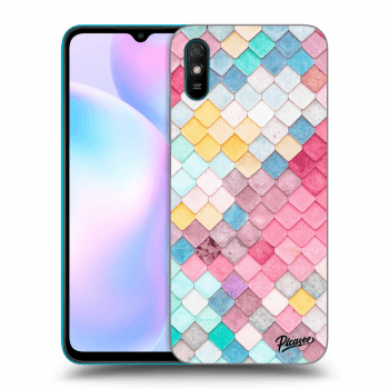 Szilikon tok erre a típusra Xiaomi Redmi 9A - Colorful roof