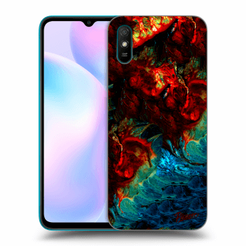 Szilikon tok erre a típusra Xiaomi Redmi 9A - Universe