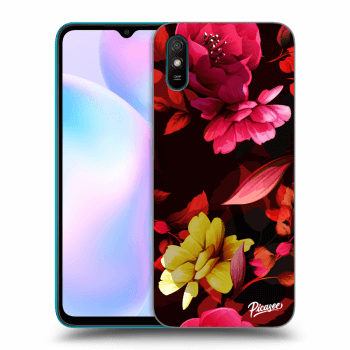 Szilikon tok erre a típusra Xiaomi Redmi 9A - Dark Peonny