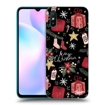 Picasee ULTIMATE CASE Xiaomi Redmi 9A - készülékre - Christmas