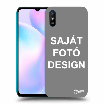 Szilikon tok erre a típusra Xiaomi Redmi 9A - Saját fotó/motívum