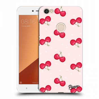 Picasee műanyag átlátszó tok az alábbi mobiltelefonokra Xiaomi Redmi Note 5A Prime - Cherries