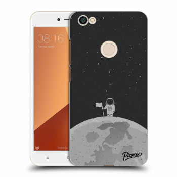 Picasee műanyag átlátszó tok az alábbi mobiltelefonokra Xiaomi Redmi Note 5A Prime - Astronaut